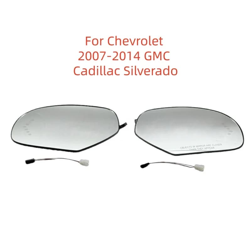 For Chevrolet 2007 2008 2009 2010 2011 2012 2013 2014GMC Cadillac Silverado Rear View Mirror Anti-Reflective LED Rearview Mirror