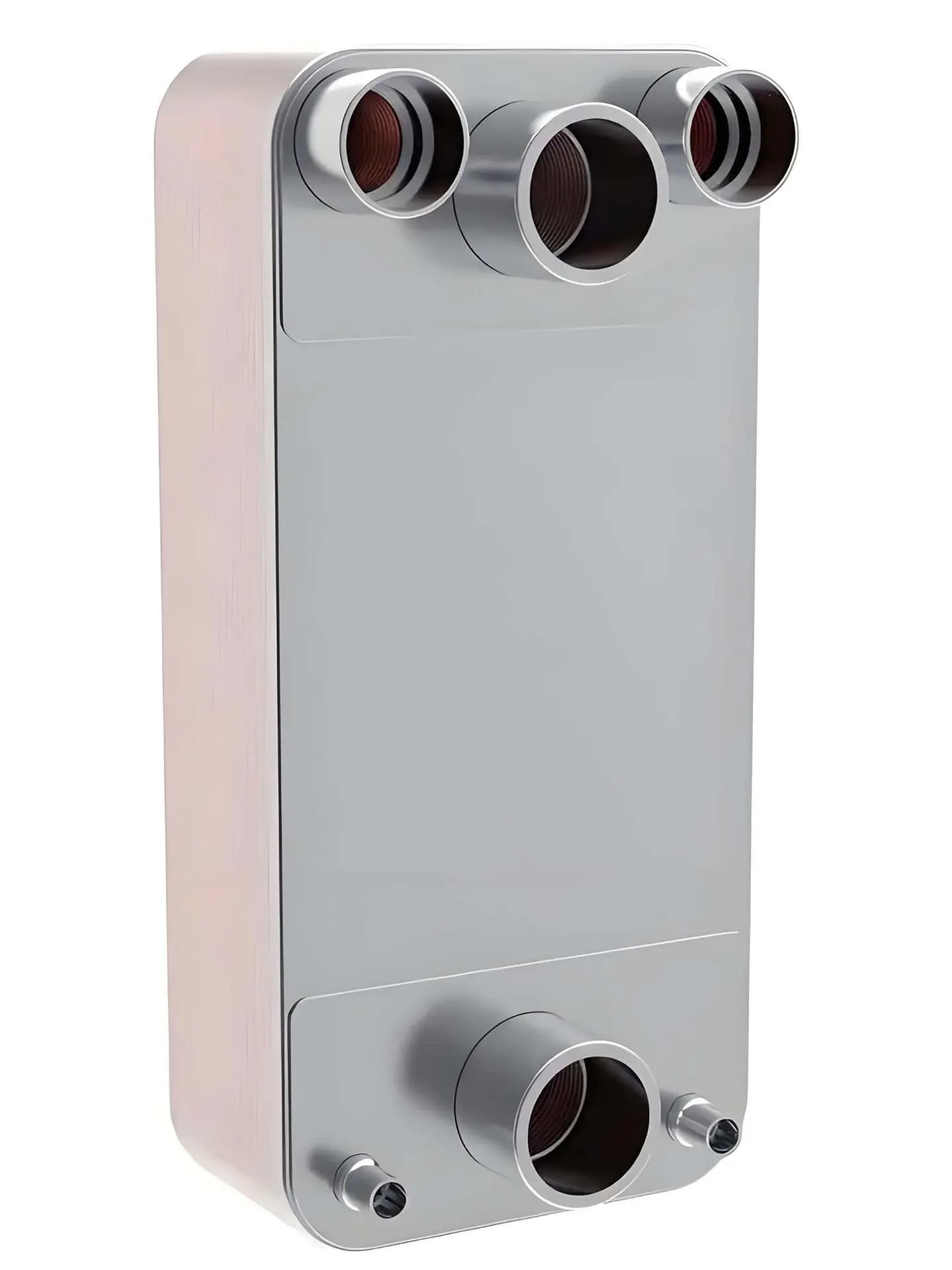 Industrial plate heat exchangers, stainless steel brazed plate heat exchangers