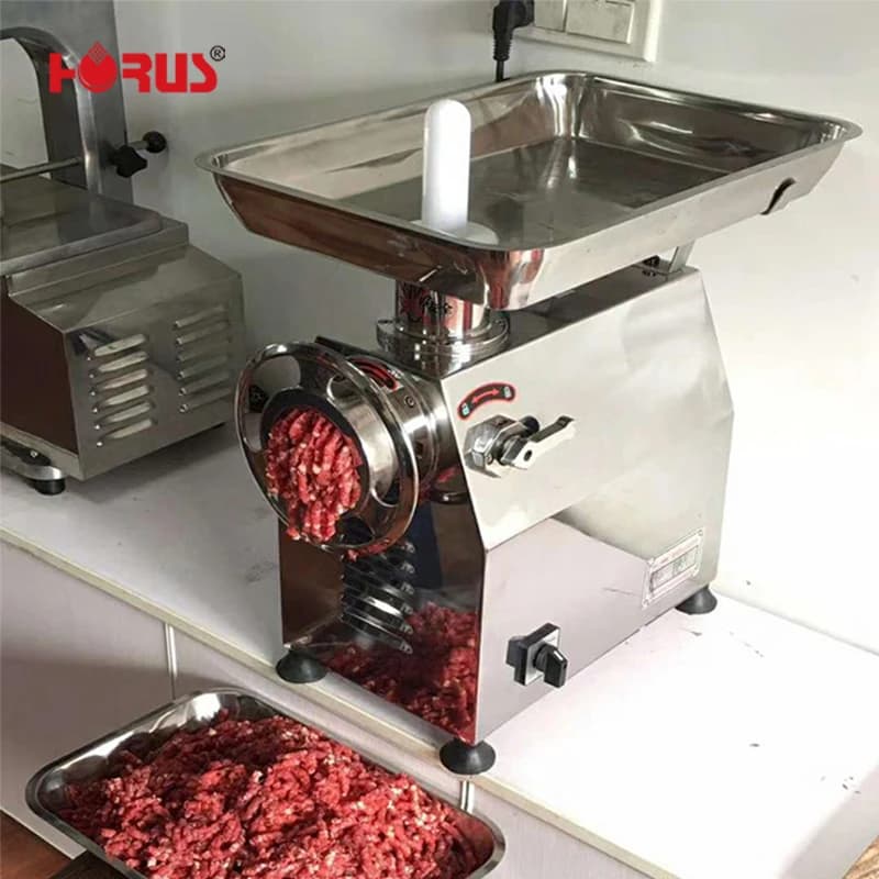 Multi-function Commercial-Grade Meat Grinder Electric Stainless Steel Mincer 110V/220V 350kg/h