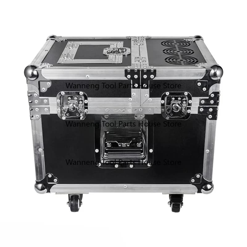 900W Haze Machine with DMX Control Fog Hazer Smoke Machine for Stage Effects with Flight Case Fairy Tale Wonderland Theme