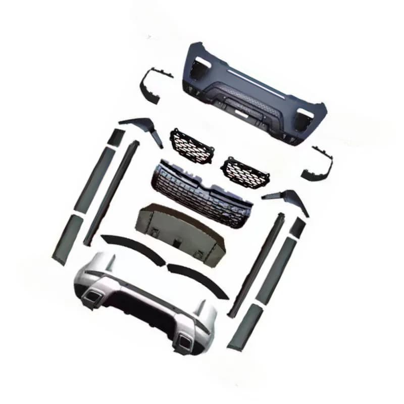 Car Accessories Product Old To New Upgrade Body 12-19Y RR Evoq Dynamic Style Facelift Kit With Lights Hot Selling