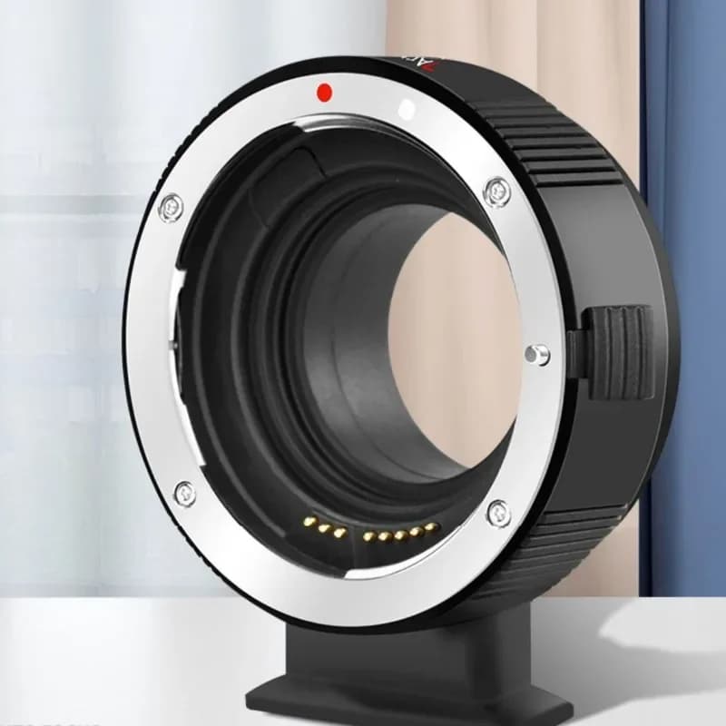 EF-EOS M Automatic Adapter Ring EF/EF-S Lens to M6 Body M6 M200 M50 Micro Single