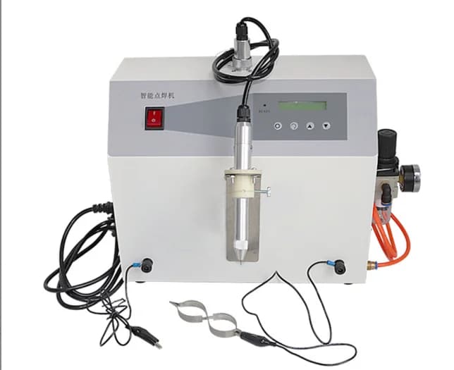 Intelligent 220V desktop spot machine household small household gold, silver and jewelry cleaning pulse technology