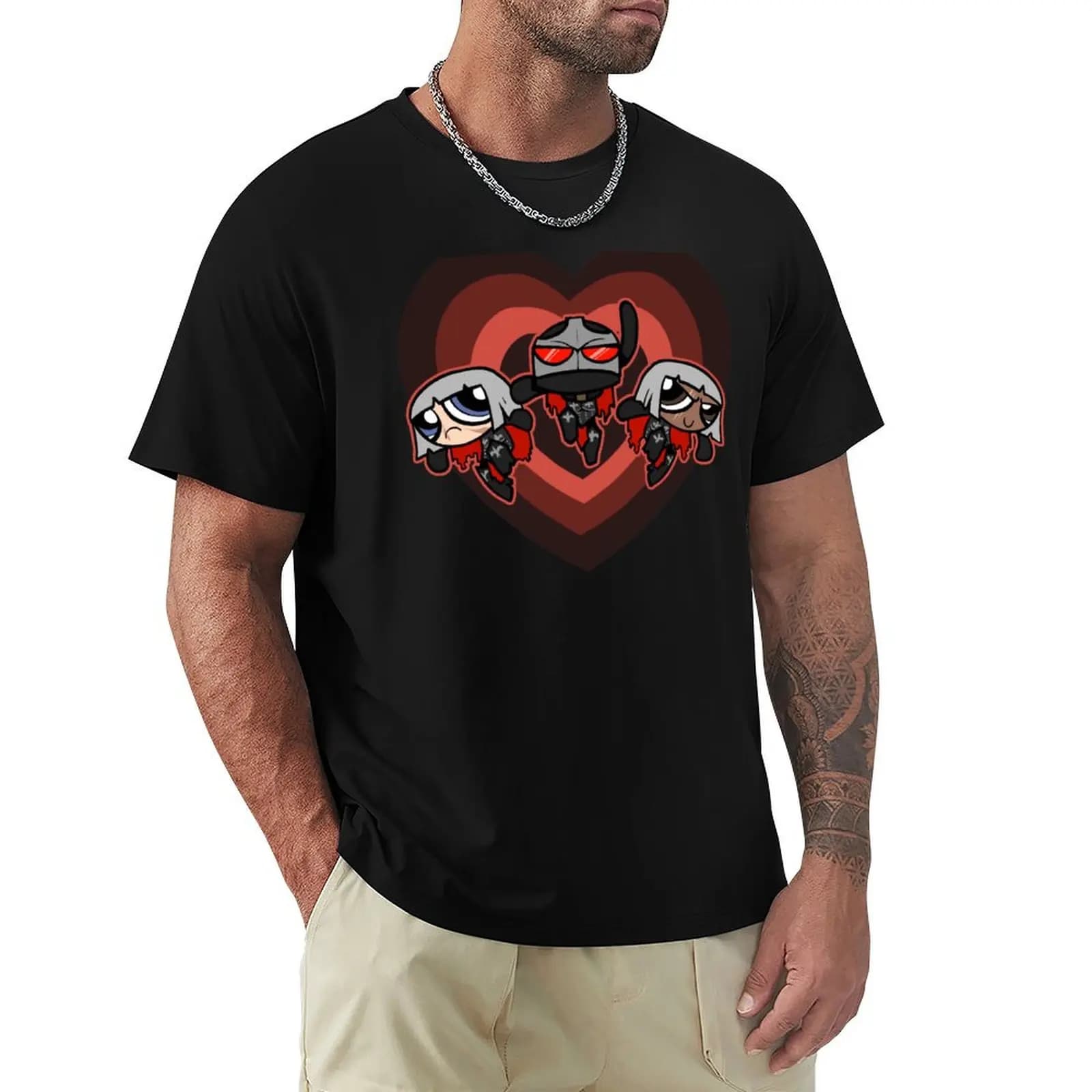 PowerArmour girls adepta sororitas T-Shirt Blouse anime tshirt summer top funny t shirts for men