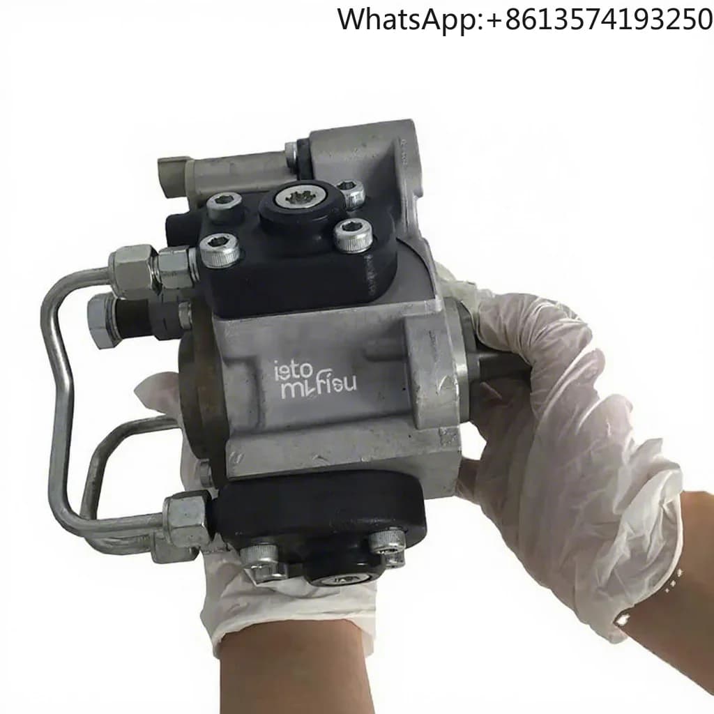 Diesel Common Rail Fuel Injection Pump 294050-0060 RE519597 294050-0061 294050-0062 294050-0065 for ISX12 Engine