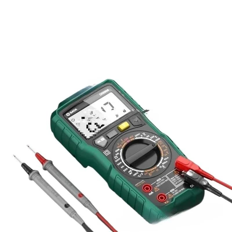 Multimeter digital high-precision automatic meter intelligent anti-burn electrical electronic capacitance meter
