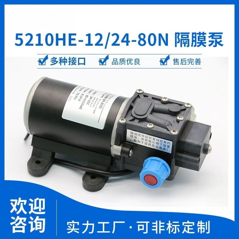 Return flow electric diaphragm pump 5210HE
