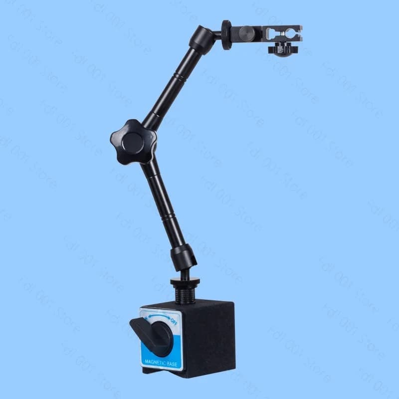 360 degree measuring bracket universal rotating metal cantilever magnetic suction dial meter dial meter fixing clip