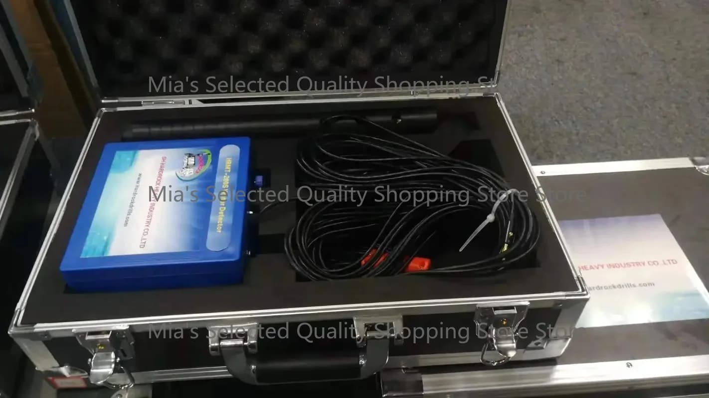Groundwater Detectors 100M 200m 300m 400m Depth Measurement Tools for Water Well Exploration
