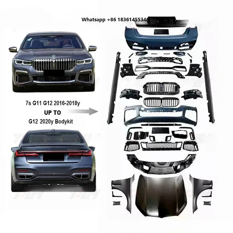 Kit 2016-2018y Old to New 2019y G12 M760i Body Kit Series Facelift UpgradeG11 G12 Conversion