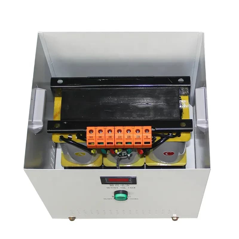 Hot Sales 220v To 380v 400v 440v Step Up 5kva 10kva 15kva 20kva Step Down 3 Phase Transformer