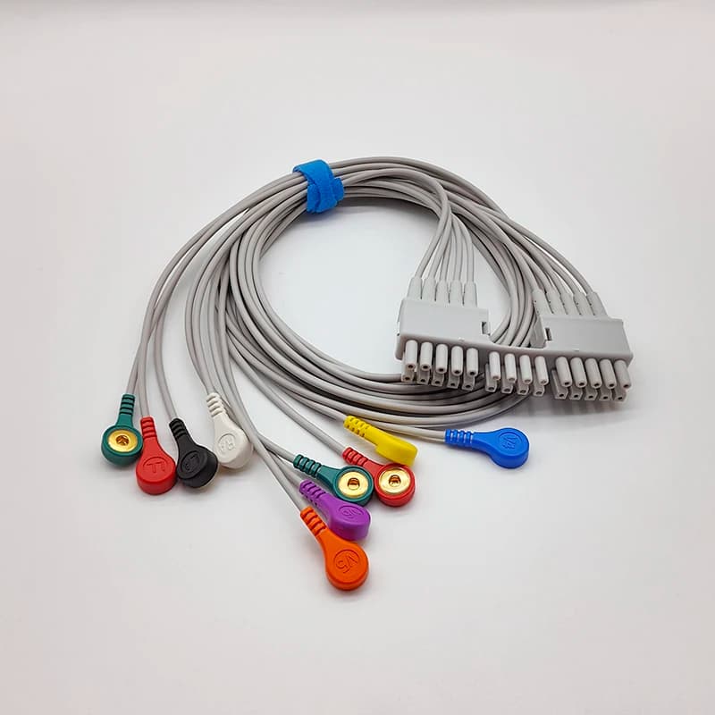 ELI230 Compatible 10 Lead EKG Leadwire/Cable