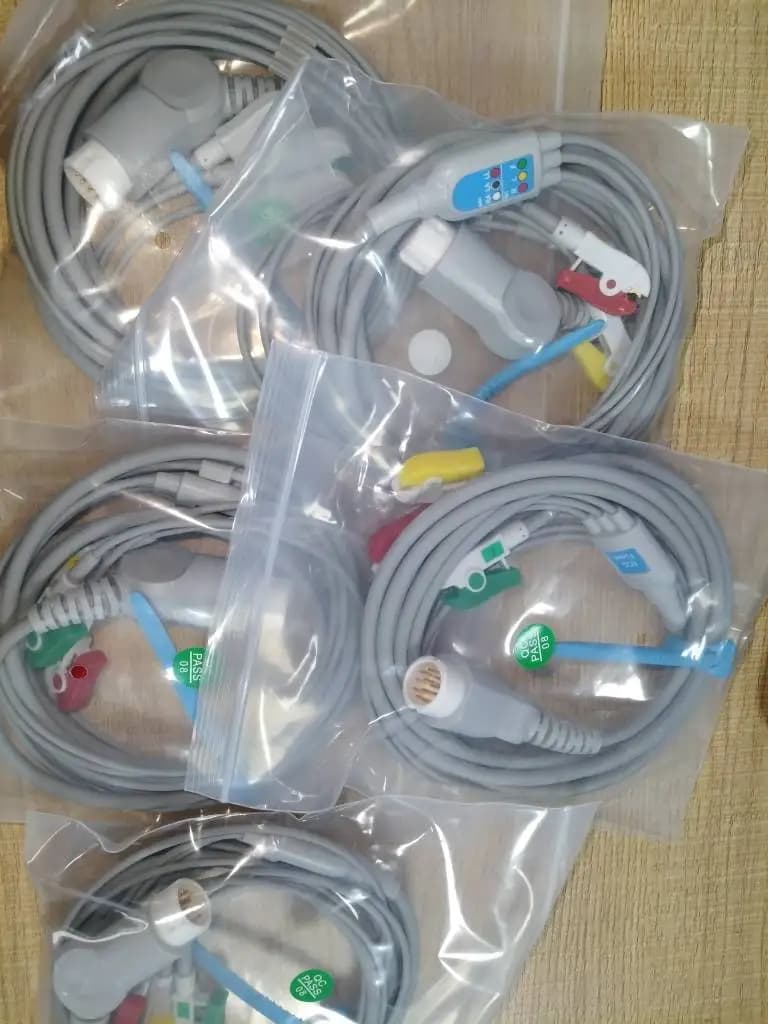 Neonatal ECG Leads, CE Certified & Alcohol Sterilized for M3000A 78352C Patient Monitors