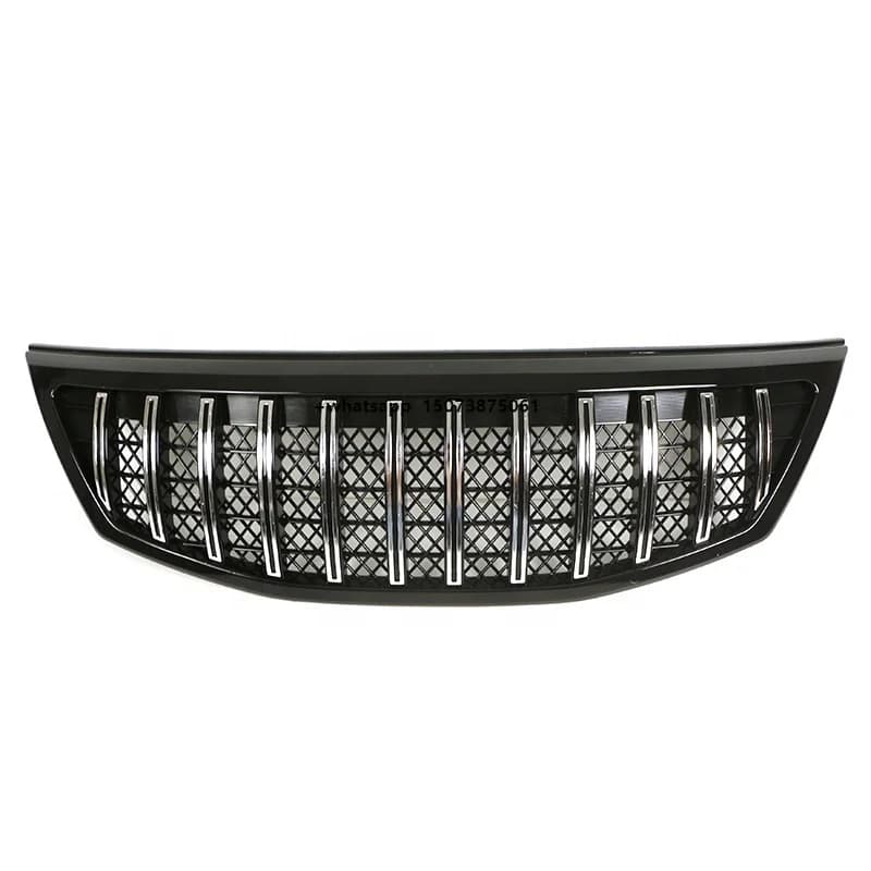 4x4 Off Road Auto Parts Other Exterior Accessories Chrome Car Front Upper Grille Cars Grill Fit for SORENTO 2009-2012