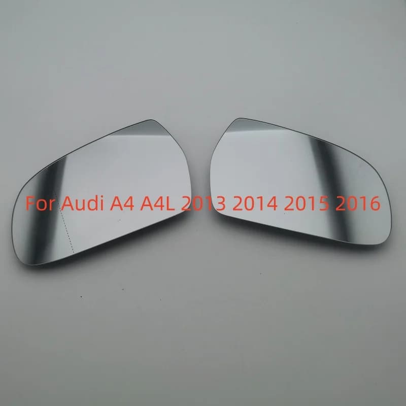 For Audi A4 A4L 2013 2014 2015 2016 Left/Right Car Side Mirrors Lens Rearview Mirror Lenses Glass Heating 8K0857536F/8K0857535F