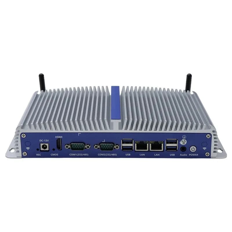 Fanless small host, micro computer mini host