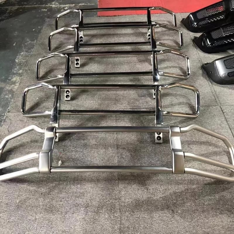Suitable for the new Mercedes-Benz G-Class W464G500 modified US standard g550 front bar anti-collision bar front guardrail bar