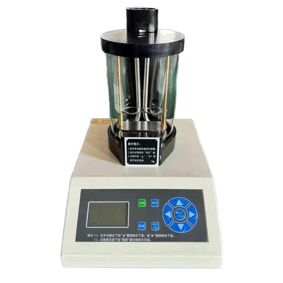 HY-2806E Automatic Intelligent Bitumen Softening Point Testing Equipment OEM Supported Asphalt Softening Point Tester