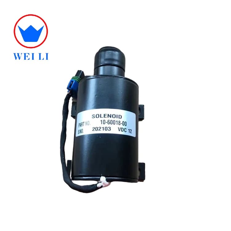 2026 New High Quality 12V Speed Solenoid Valve 10-60018-00 For Carrier Thermo King Refrigeration Unit With 13-Month Warranty