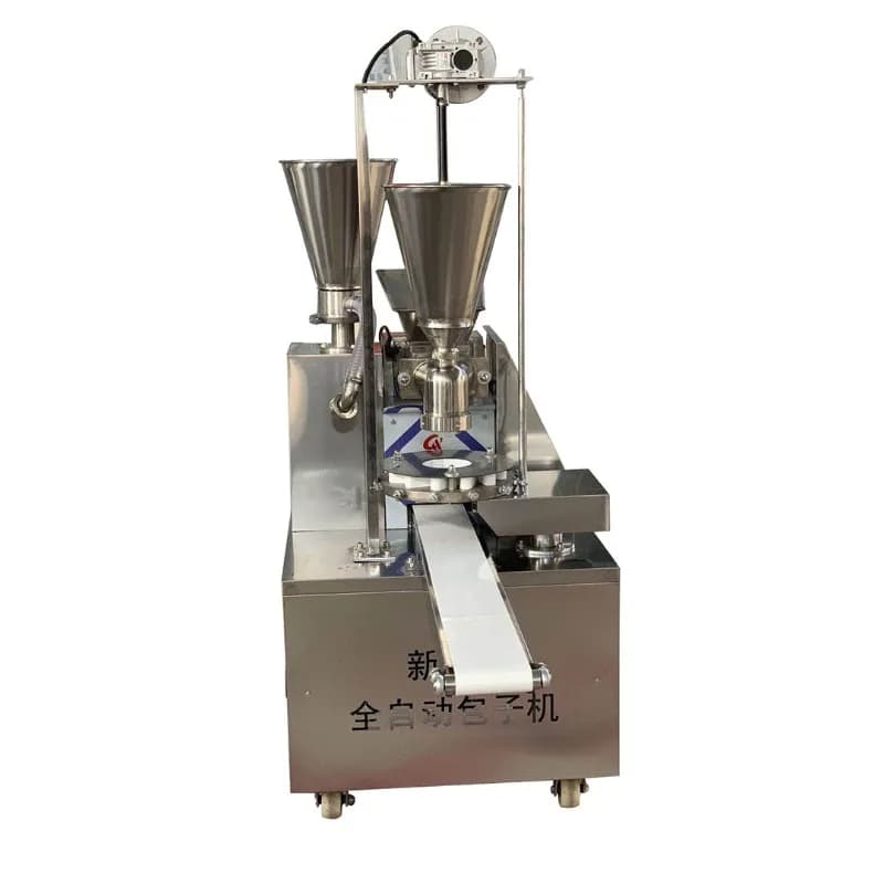 Small imitation manual automatic production of steamed buns machine Stainless steel steamed buns machine