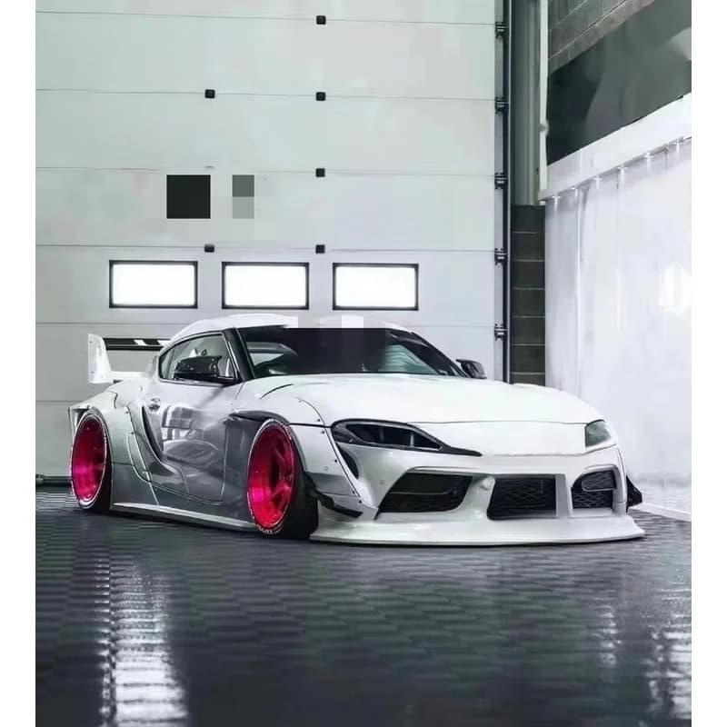 High Quality Carbon Fiber Body Kit Car Bumper Modification Parts For All Models