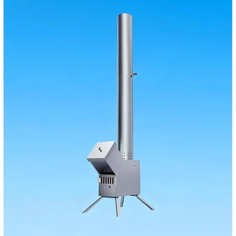 Wood Burning Pool Heaters Hot Tub Heater with Titanium Coil Heat Exchanger for Spas and Small Pools