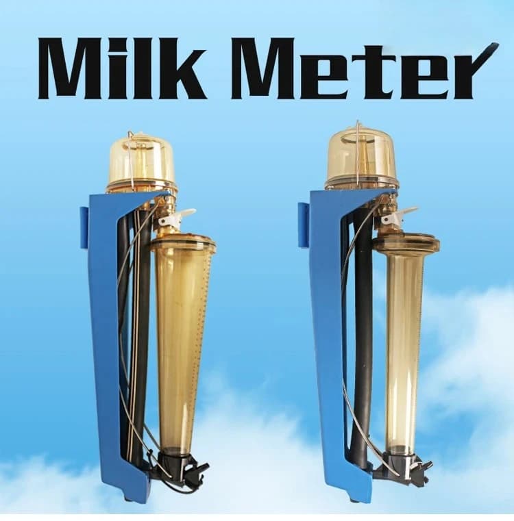 33kg Tru-Test Milk Meter Split Flow for Cow And Goat PSU Material Milking Machine Accessory