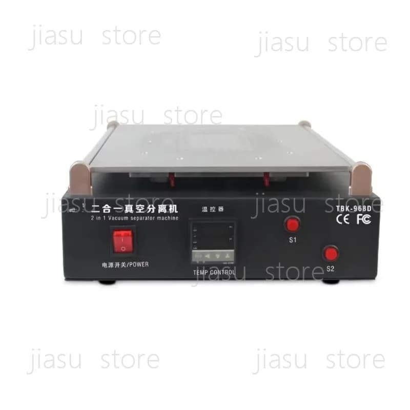 19 Inch LCD Touch Screen Separator Machine TBK 968D, Tablet & Phone Screen Repair Equipment Tool