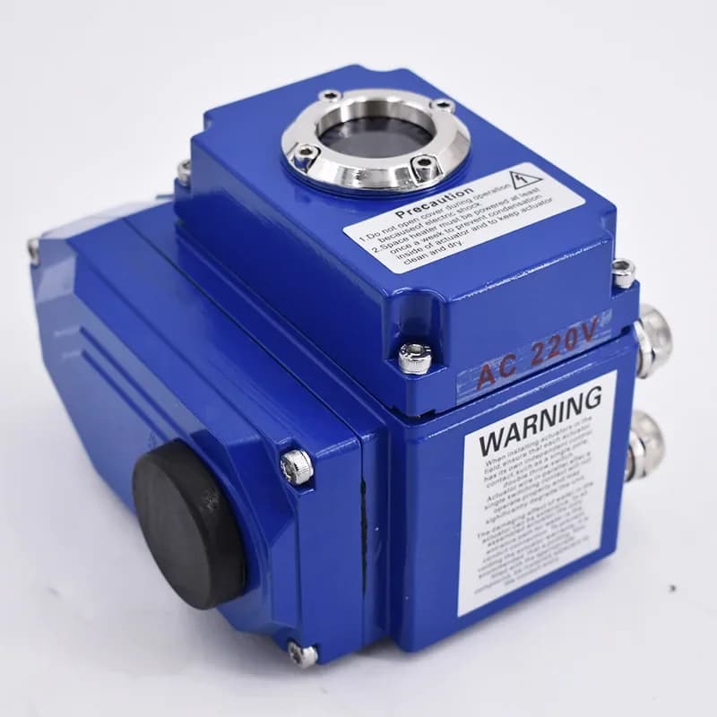 Electric Actuator, Electric Valve Actuator, Passive Touchpoint Switch Type