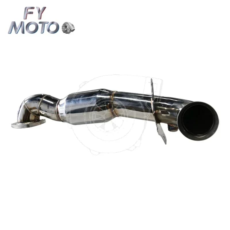For BM W mini Cooper r5 r55 r56 r57 r58 r59 r60 07 - 14 with cat downpipe