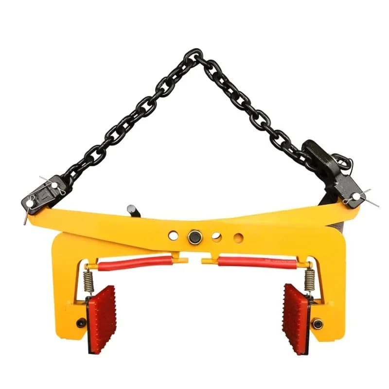 Marble slab clamp, stone clamp, roadside stone , special stone artifact tool for cement handling slab