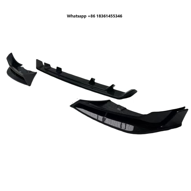 Upgraded PK Style Dry Carbon Fiber Front Lip Body Kit for  X6 G06, Newly Designed and Developed air Kit