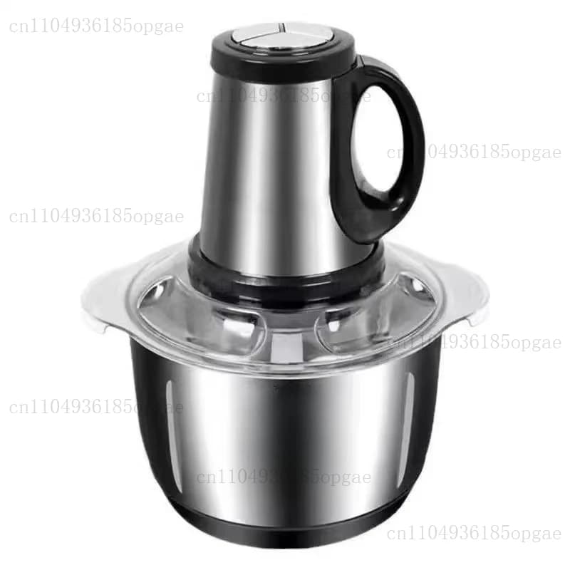 Meat Grinder, Minced Vegetables, Chili and Noodles