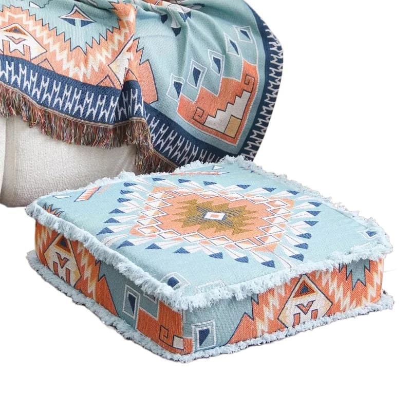 Tapestry chair cushion, style sofa cushion cover, sofa dining chair cushion cover