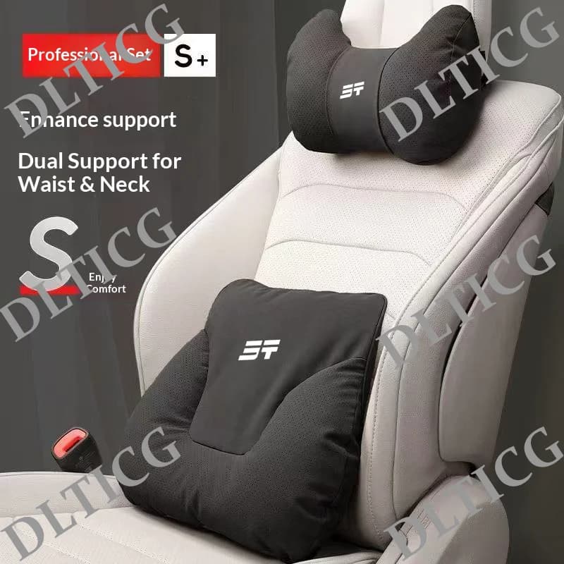 For Chery Jetour X70 Coupe X90 Plus X95 EV i-DM T1 L9 G700 X70L Car Headrest Neck Support Seat Lumbar Cushion Soft Neck Pillow