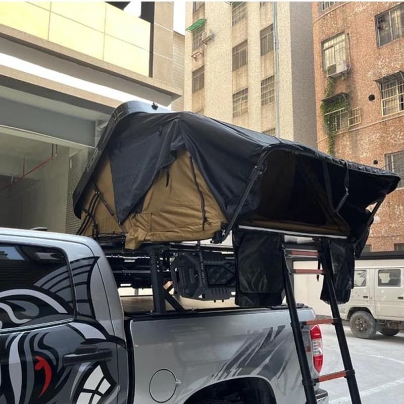 Outdoor tent car mobile house modification