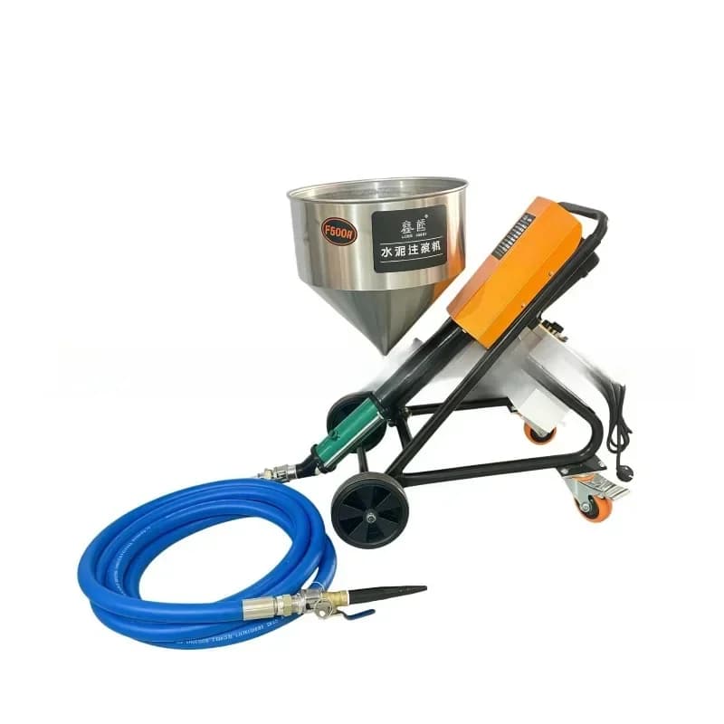 Anti-theft door and window mortar plug joint caulking waterproof leak repair grouting machine