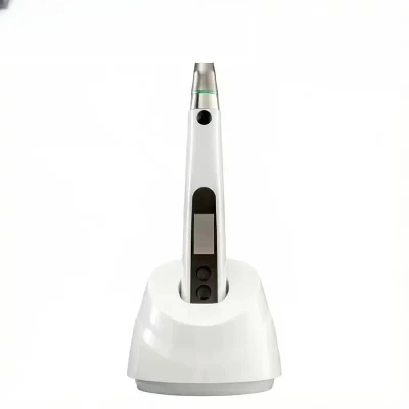 2-in-1 Endodontic Rotary Instrument with Built-in Apex Locator Wireless Root Canal Tool Plastic and Metal Construction