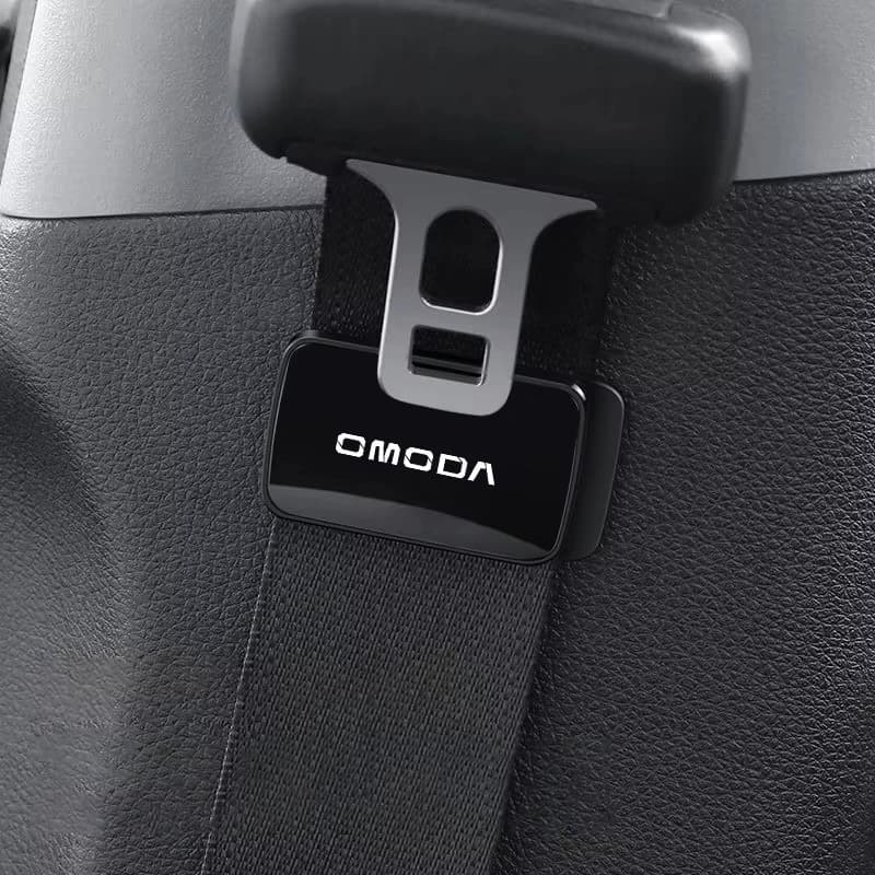 Car Seat Belt Holder Stabilizer Seatbelt Stopper Magnetic Auto Interior Accessories For Omoda 5 Omoda C5 Omoda 9 Omoda C9 Omoda