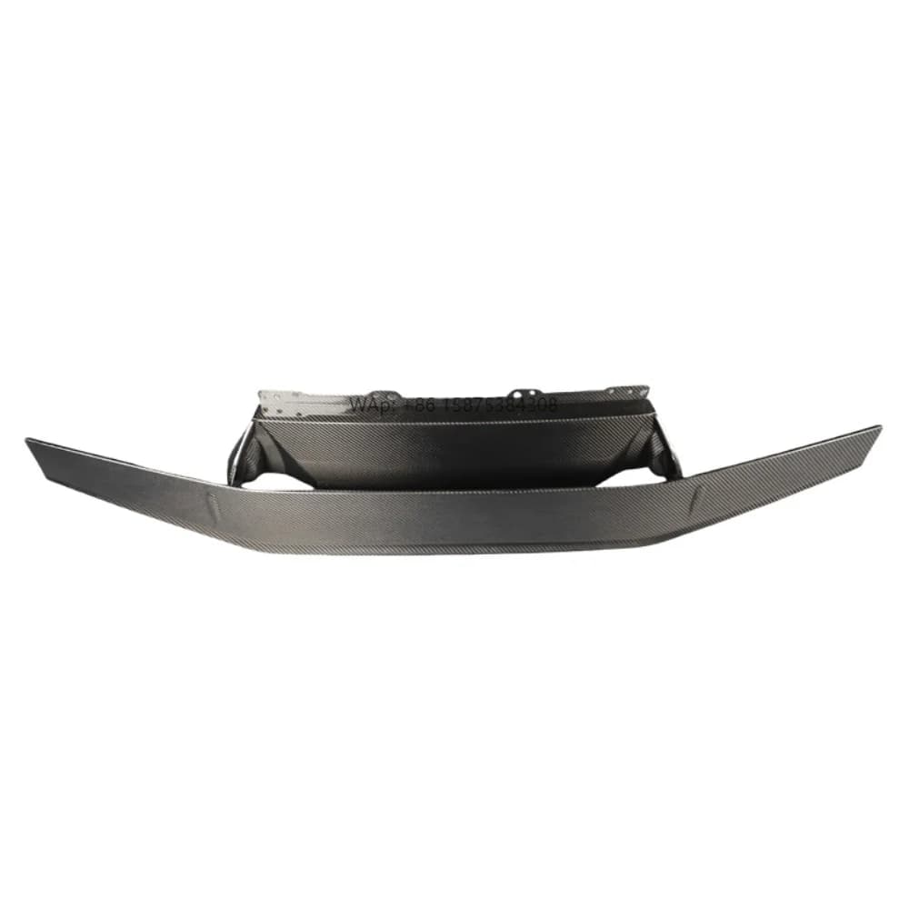 The T-style Dry Carbon Fiber Rear Spoiler Is Suitable for the Upgraded Body Components of the LP580 610