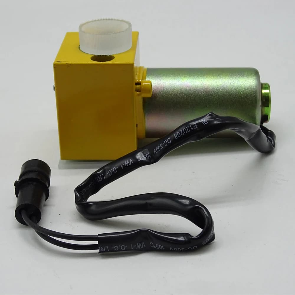 KOVAX  Excavator Main Pump Solenoid Valve139-3990 1393990 for 320B 320C Excavator Solenoid Valve