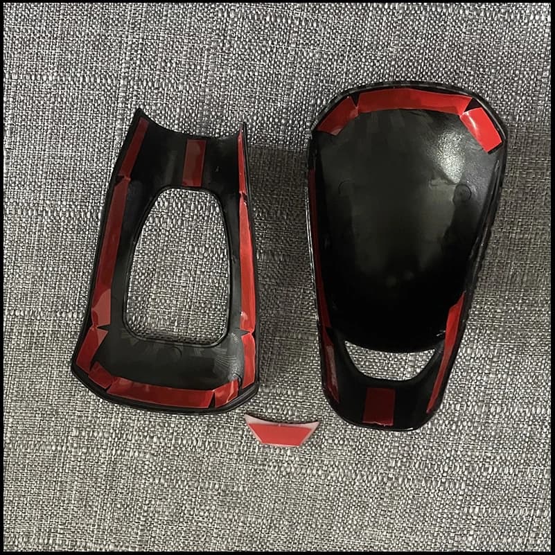 Car Styling For Chevrolet Blazer 2020-2023 Gear Shift Knob Cover Cap Trim Auto Parts Accessories