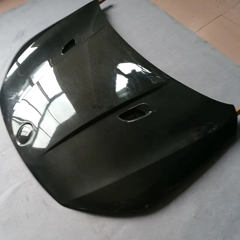Scirocco Carbon Fiber Hood for VW Scirocco