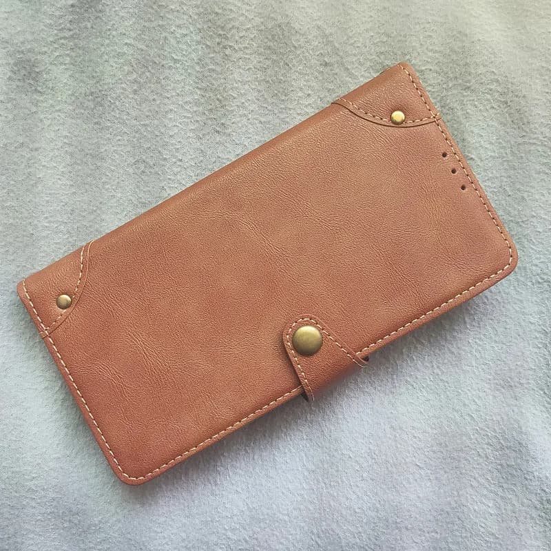 For Doogee Note 56X Pro/Note 56X Case PU Leather Retro Metal Buckle Case Cover Conque Fundas