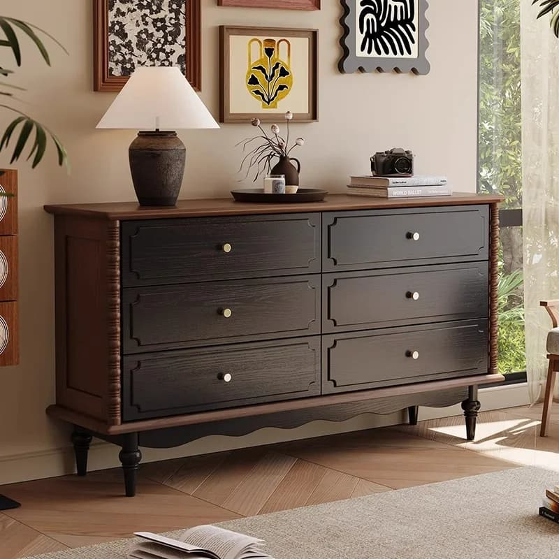 Dark Cozy Living Room Cabinets Black Storage Drawers Living Room Cabinets Closet Apartments Vitrineschrank Furniture For Home