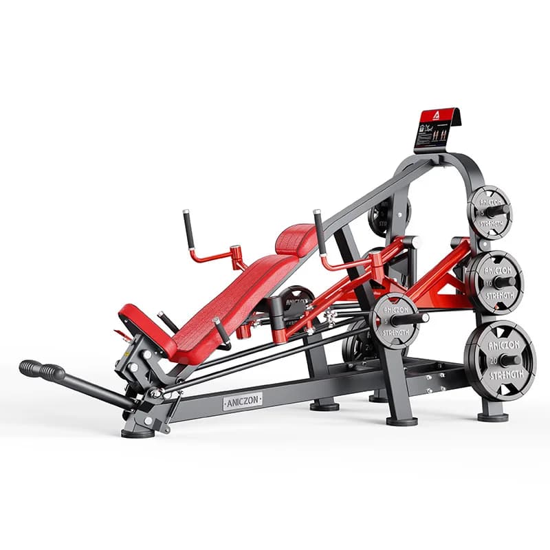 YJQ Trainer Gym Commercial Chest Training Equipment Seated Supine Chest Push Trainer