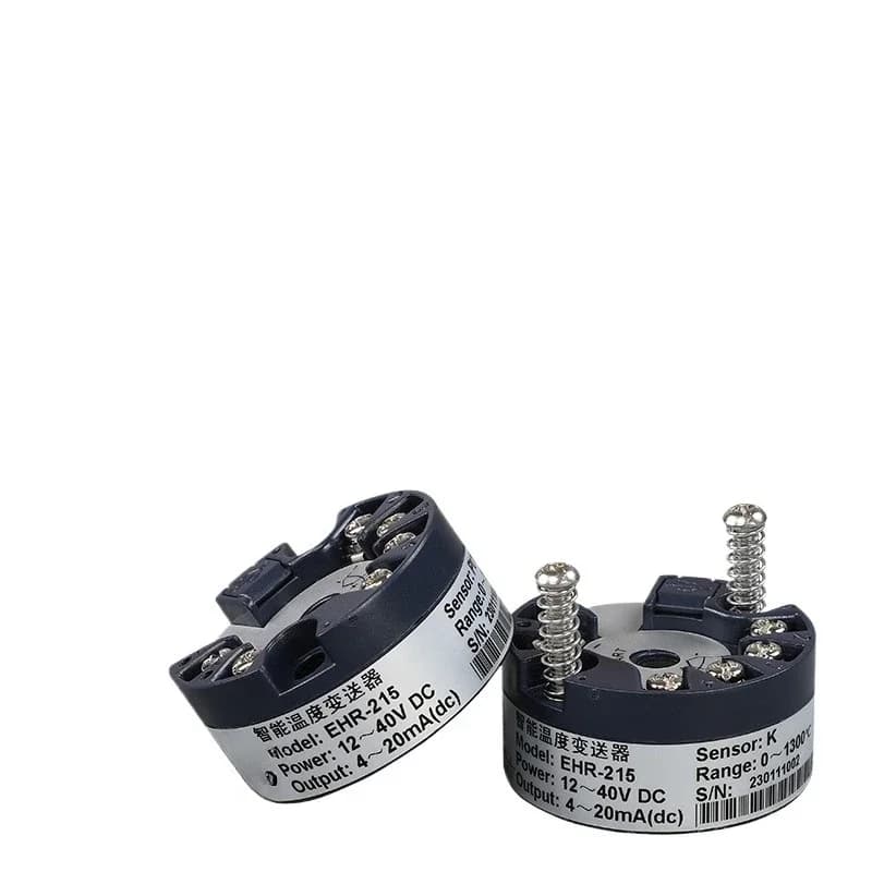 Intelligent Temperature Transmitter, Isolation Module PT100 Thermistor Thermocouple Temperature Sensor 215