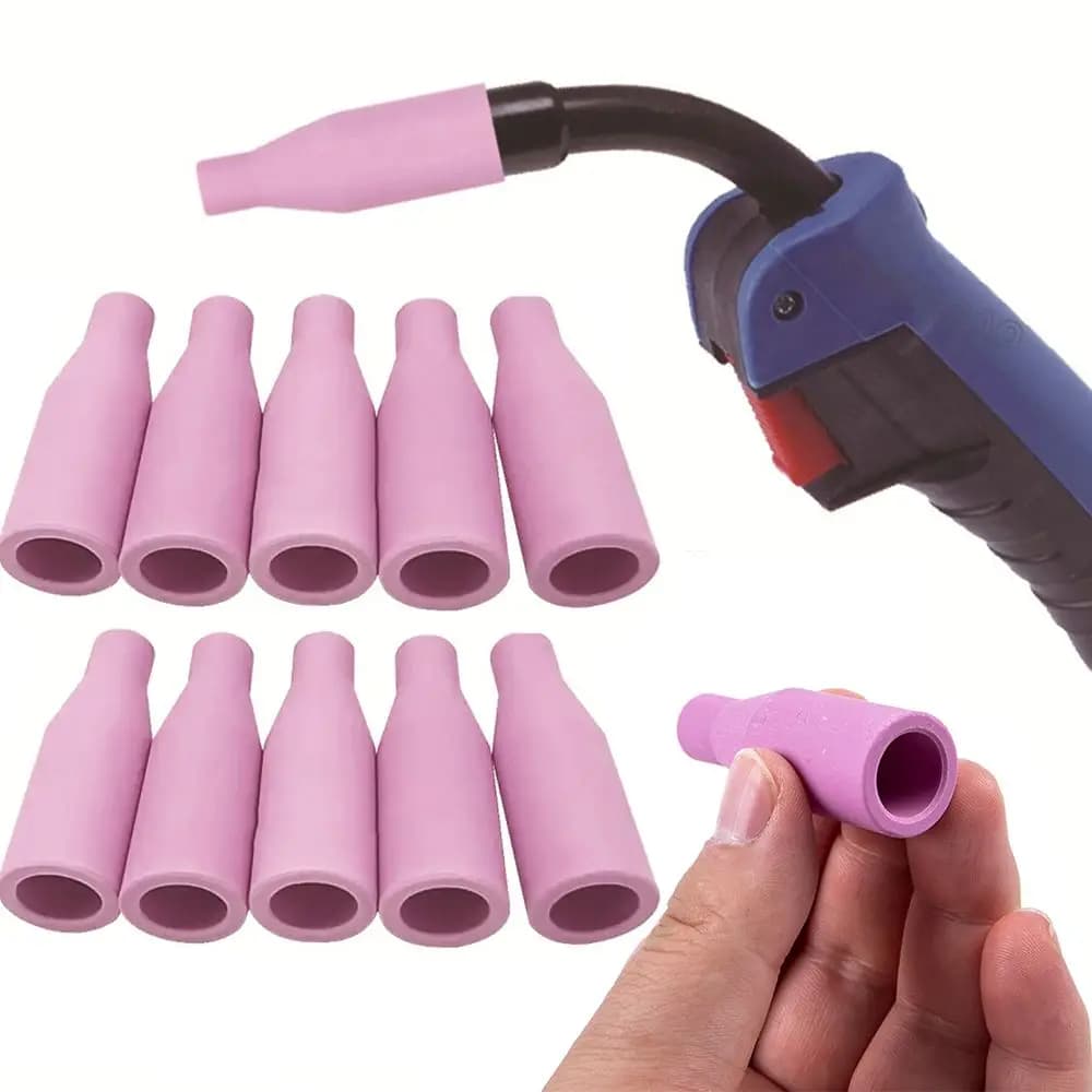 New Nozzle Shield Cup Torch Tip Ceramic Nozzle MB15AK Welding Supplies MIG/MAG Gas