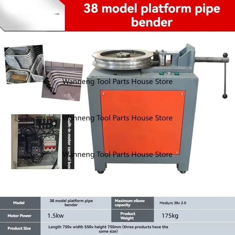 Electric Bending Machine Platform, Manual Hydraulic Iron Round Square Tube CNC Stainless Steel Copper Tube