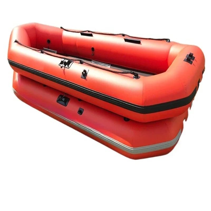 Rescue fire assault boats, hovercraft, rubber boats